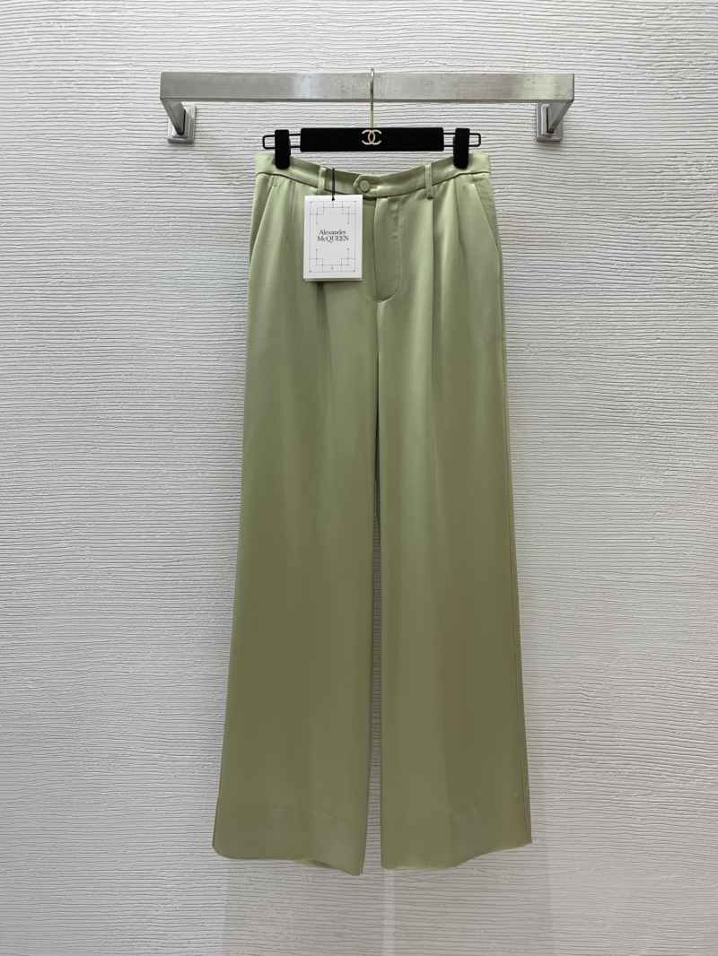 Alexander Mcqueen Long Pants